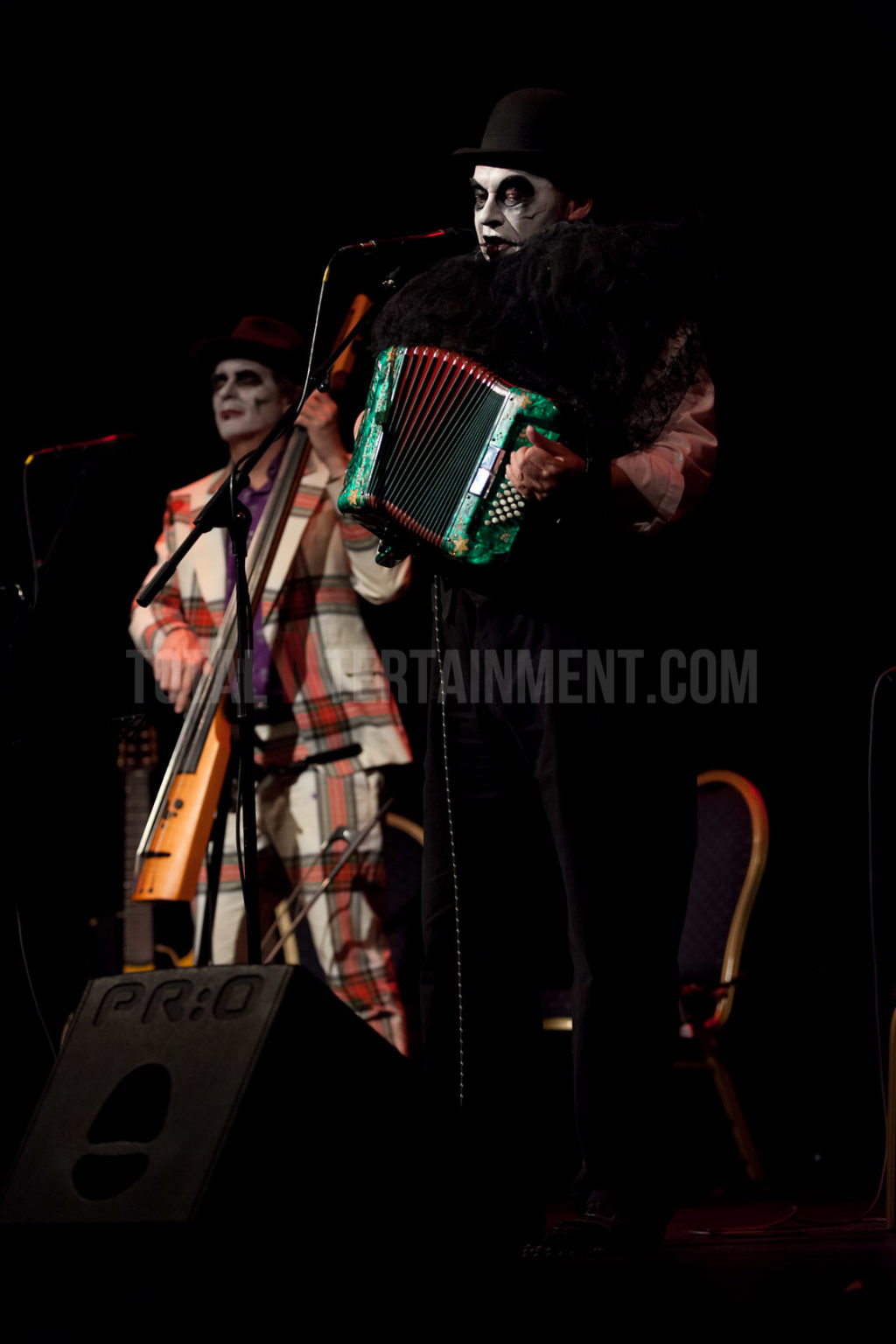 The Tiger Lillies, Leeds, City Varieties, Music, TotalNtertainment, Review, Jo Forrest, Graham Finney