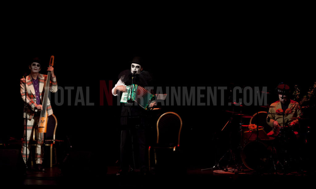 The Tiger Lillies, Leeds, City Varieties, Music, TotalNtertainment, Review, Jo Forrest, Graham Finney