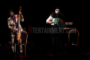 The Tiger Lillies, Leeds, City Varieties, Music, TotalNtertainment, Review, Jo Forrest, Graham Finney