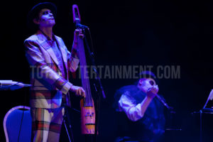 The Tiger Lillies, Leeds, City Varieties, Music, TotalNtertainment, Review, Jo Forrest, Graham Finney