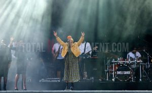 Emeli Sandé, Scarborough, Open Air Theatre, Jo Forrest, Review, TotalNtertainment