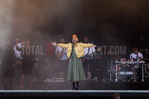 Emeli Sandé, Scarborough, Open Air Theatre, Jo Forrest, Review, TotalNtertainment