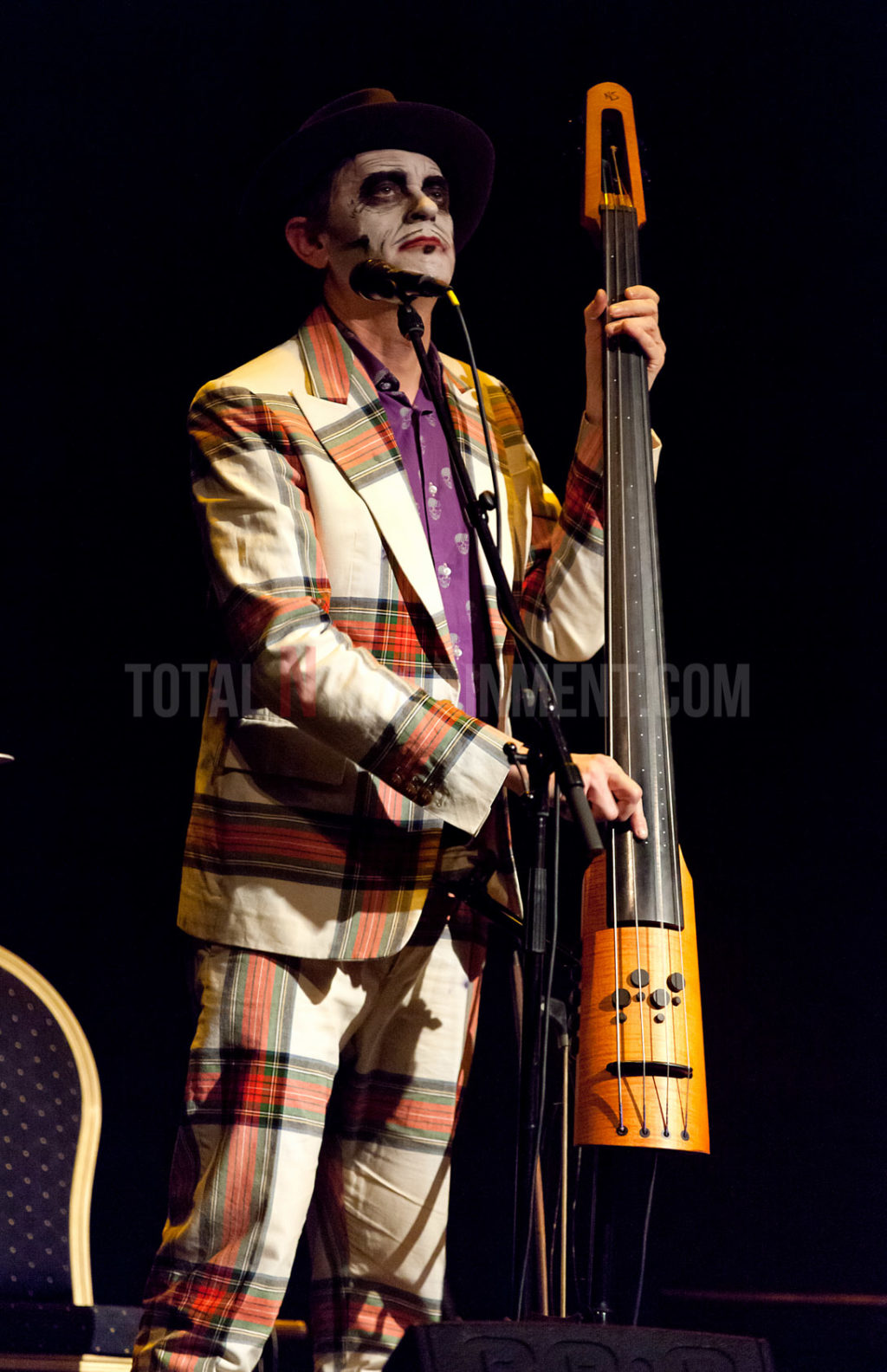The Tiger Lillies, Leeds, City Varieties, Music, TotalNtertainment, Review, Jo Forrest, Graham Finney