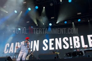 Captain Sensible, Rewind, Festival, Jo Forrest, Review, TotalNtertainment