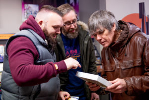 Ian Brown , Album Signings, TotalNtertainment, Shirlaine Forrest, Music