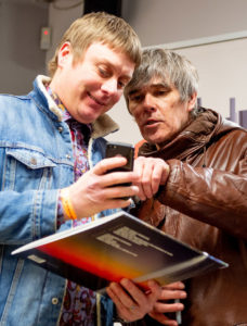 Ian Brown , Album Signings, TotalNtertainment, Shirlaine Forrest, Music