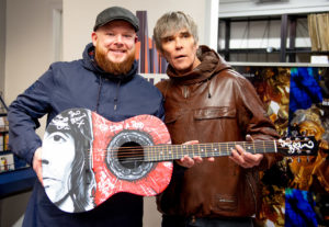 Ian Brown , Album Signings, TotalNtertainment, Shirlaine Forrest, Music