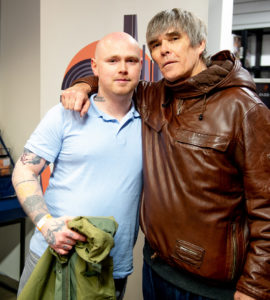 Ian Brown , Album Signings, TotalNtertainment, Shirlaine Forrest, Music