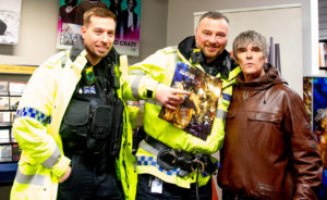 Ian Brown , Album Signings, TotalNtertainment, Shirlaine Forrest, Music