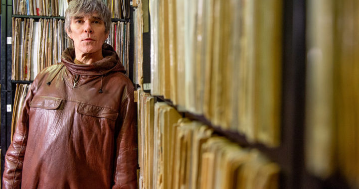 Ian Brown signs new album for fans in Manchester