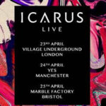 Icarus, Tour, Manchester, Music, TotalNtertainment