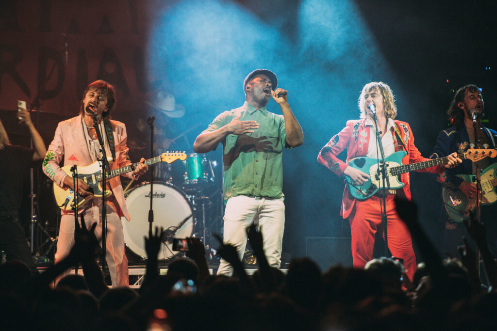 Idris Elba, Lime Cordiale, Music News, TotalNtertainment, Live Event