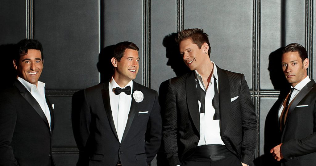 Il Divo, tour, totalntertainment, Scarborough, Open Air