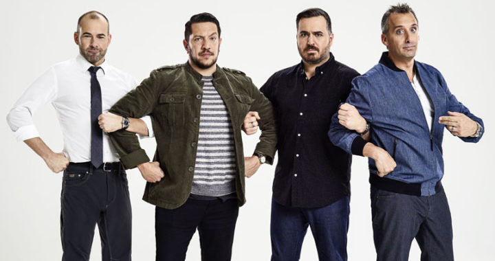 Impractical Jokers Announce The Cranjis McBasketball UK Comedy Tour