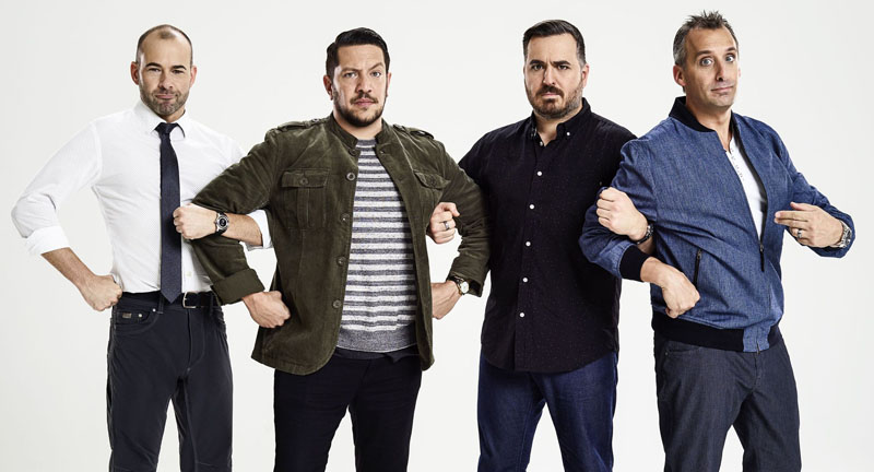 Impractical Jokers, Manchester, Tour, TotalNtertainment, Comedy