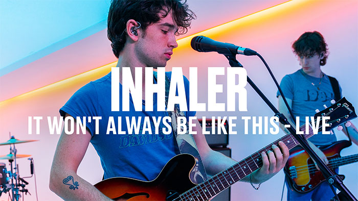 Inhaler, Music, Vevo, DSCVR, TotalNtertainment