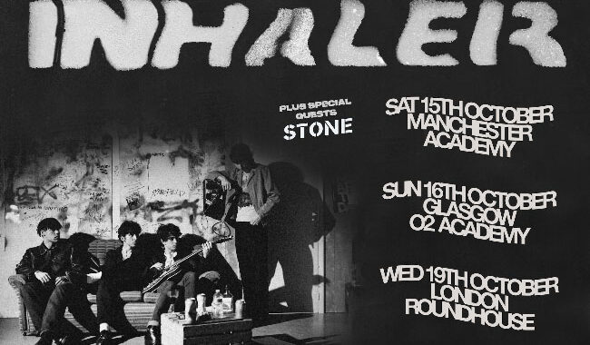 Inhaler announce a string of October dates