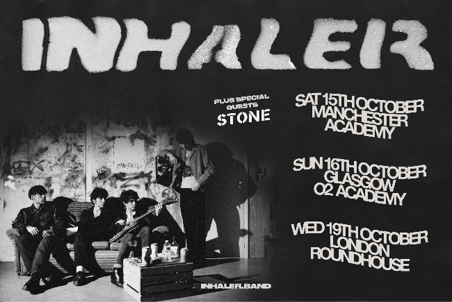 Inhaler Announce A String Of October Dates TotalNtertainment