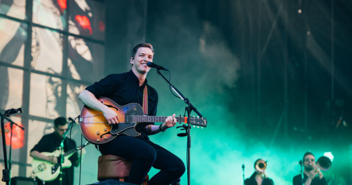 Isle of Wights Saturday highlights with George Ezra