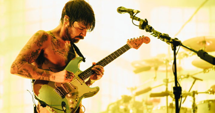 Biffy Clyro closes the Isle of Wight festival 2019