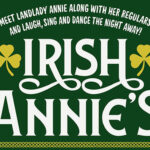 Irish Annie's, Ricky Tomlinson, Musical, Theatre News, TotalNtertainment, Asa Murphy