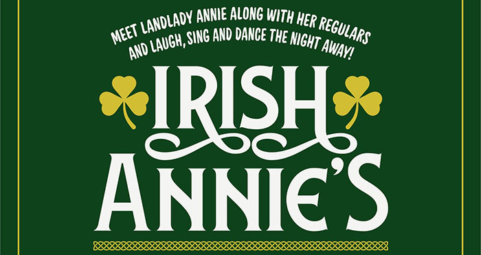 Irish Annie's, Ricky Tomlinson, Musical, Theatre News, TotalNtertainment, Asa Murphy
