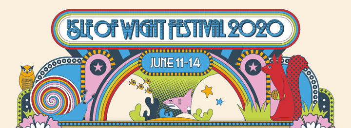 The Isle of Wight Festival today reveal details of the 2020 headliners