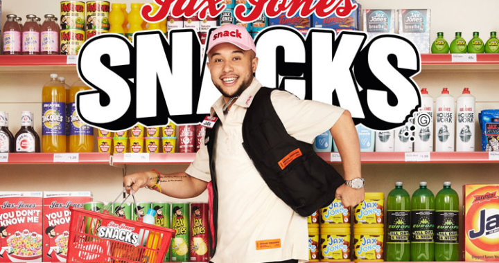 Jax Jones announces the release of his album ‘Snacks’