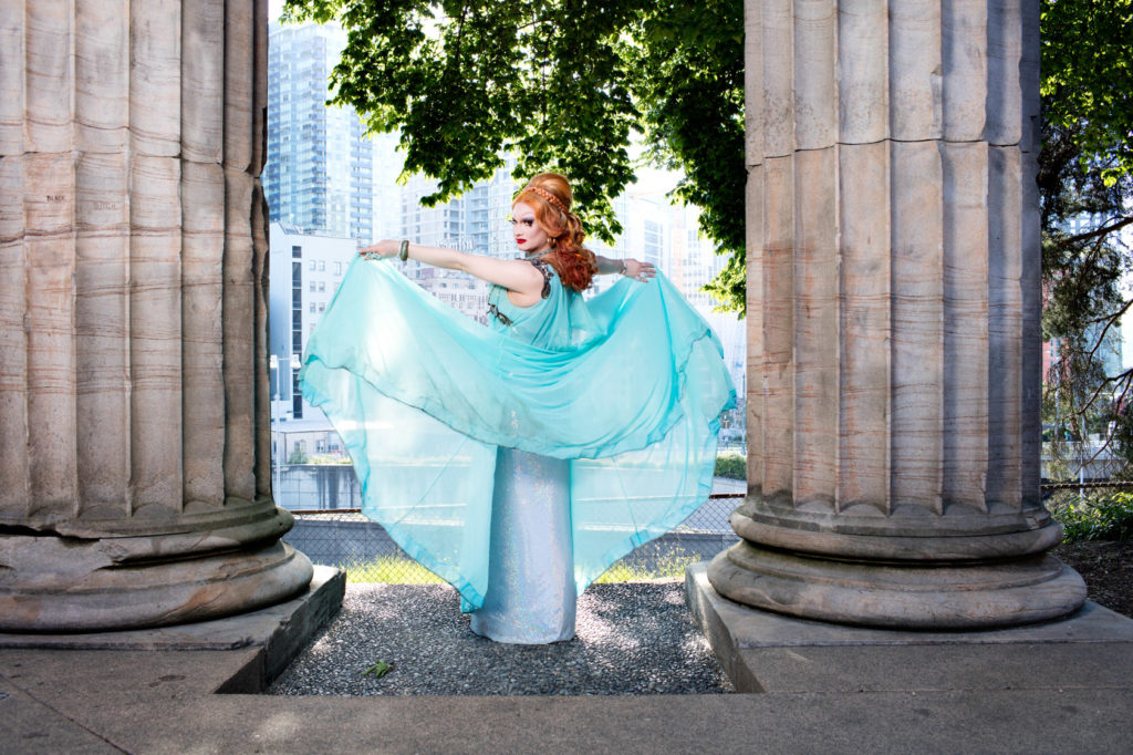 Ginger Snapped, Major Scales, Jinkx Monsoon, Manchester Review, Emma Torkington,