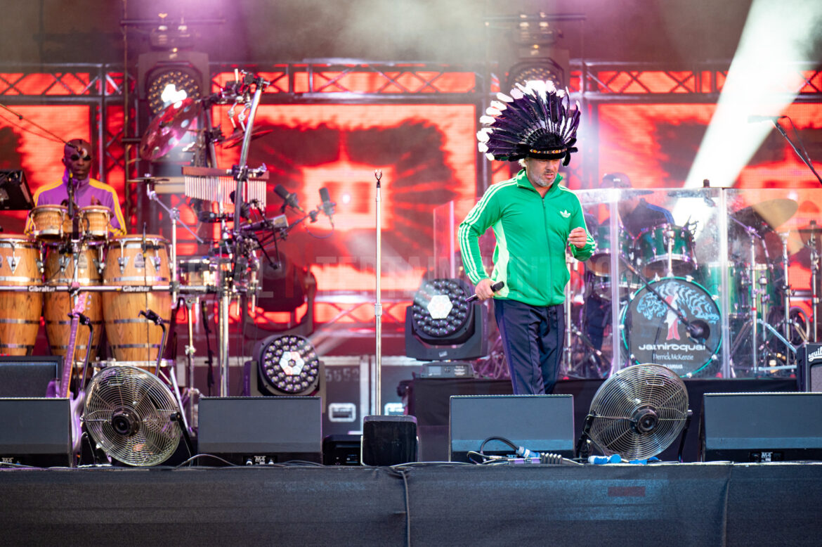 Gary Mather, Live Event, Music, Totalntertainment, Concert, Jamiroquai, Lytham Festival