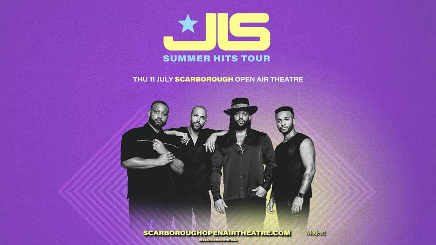 JLS announce summer date at Scarborough TotalNtertainment