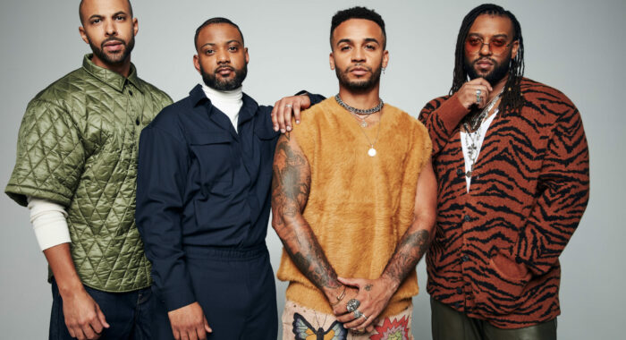 JLS announce huge UK tour