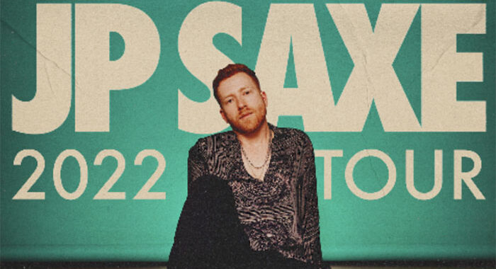 JP Saxe announces tour dates for 2022