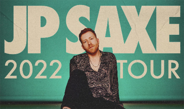 JP Saxe, Music News, Tour News, TotalNtertainment