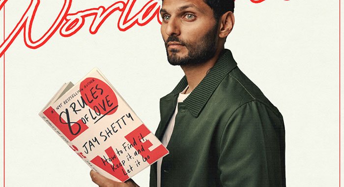 Jay Shetty is coming to Salford