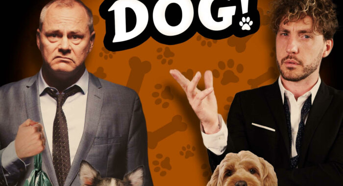 Jack Dee and Seann Walsh with Oh My Dog!