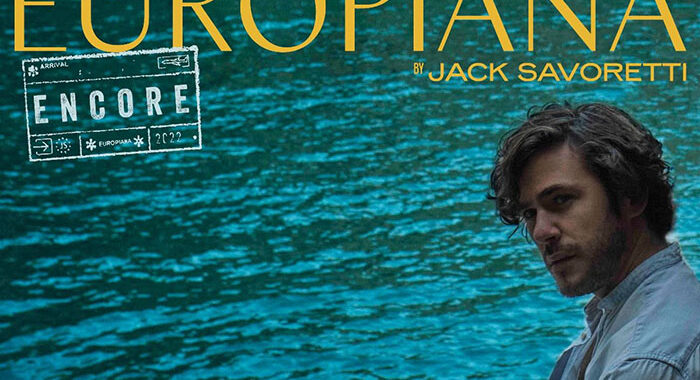 ‘Europiana Encore’ the new release from Jack Savoretti