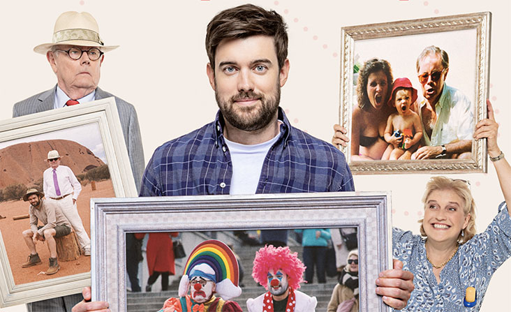 Jack Whitehall, Comedy News, Tour News, TotalNtertainment, How To Survive Family Holidays