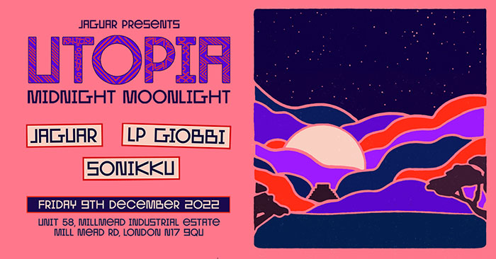 Jaguar Presents ‘UTOPIA’ Live London Show