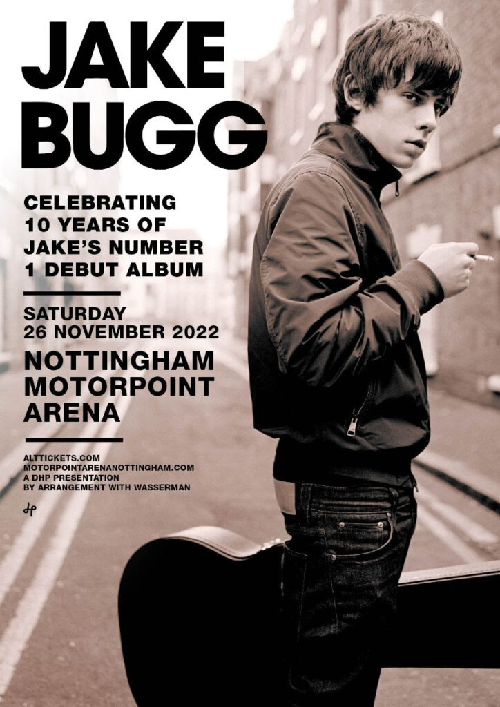 Jake Bugg, Music news, Tour news, TotalNtertainment, 10 year Anniversary