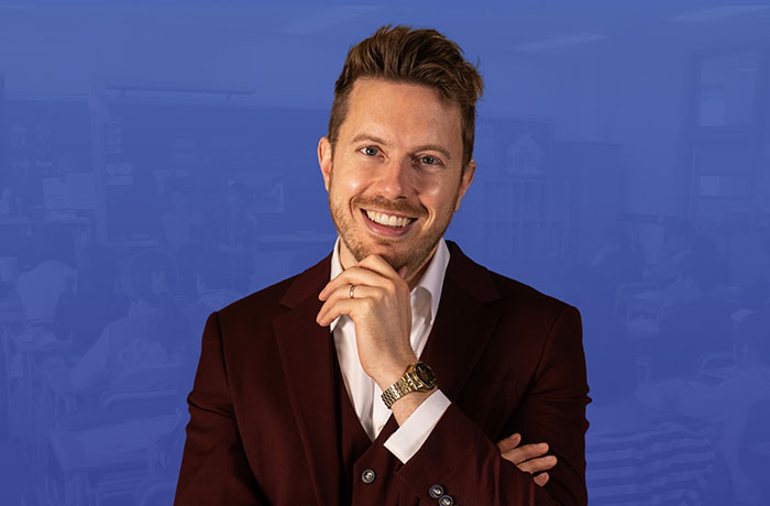 James B Partridge announces ‘Primary School Bangers’ 2026 Tour James B Partridge