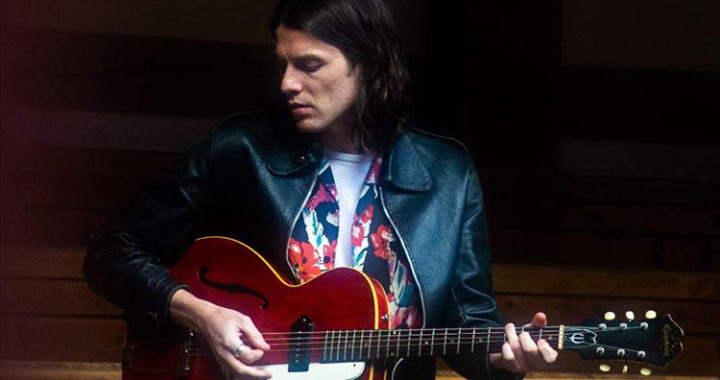 James Bay announces one off live stream event