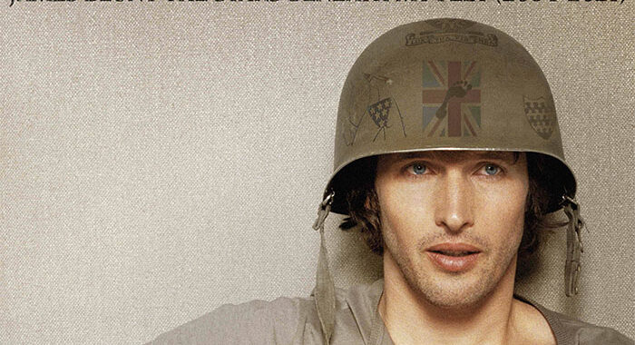 James Blunt announces greatest hits album & Tour