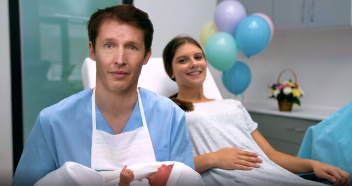 ‘Adrenaline’ the hilarious new video from James Blunt