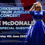 Jane MacDonald, Music News, La Voix, The Barricade Boys, TotalNtertainment, Scarborough Open Air Theatre