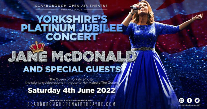The Barricade Boys And La Voix Join Jane McDonald