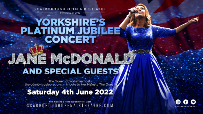 Jane McDonald, Music News, Live Event, TotalNtertainment, Scarborough Open Air Theatre