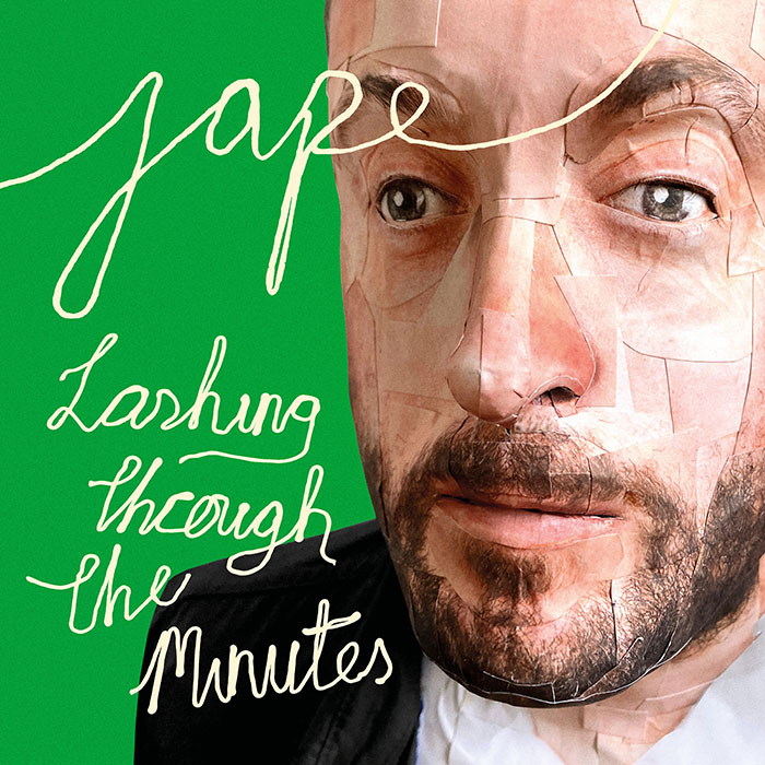 Jape, Music, TotalNtertainment, New Album, New Single, Lashing Through The Minutes