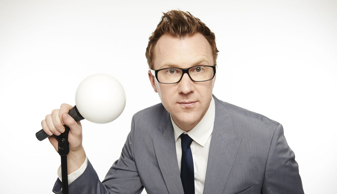 Jason Byrne “You Can Come In But Don’t Start Anything’ 2018 tour