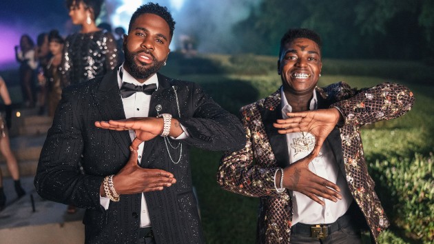 Jason Derulo ‘Slidin’ video out now feat Kodak Black